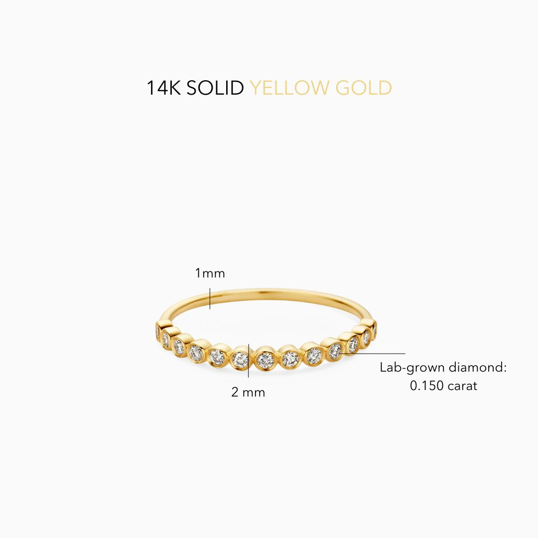 Bague Bulle | Or