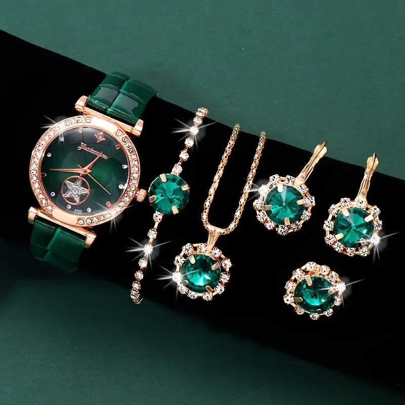 Parure Verdantra Timecourt | Or