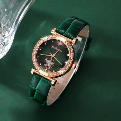 Parure Verdantra Timecourt | Or