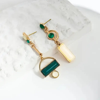 Boucles d'Oreilles Selène Marquet | Or