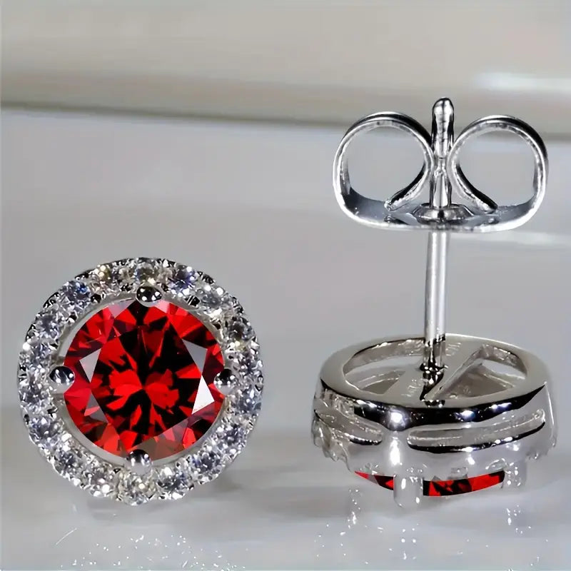 Boucles d'Oreilles Lúcia Rosavelle | Or Blanc