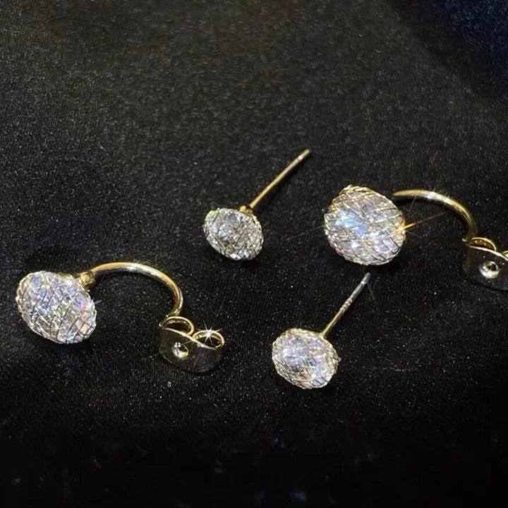 Boucles d'Oreilles Minerva Justina | Or