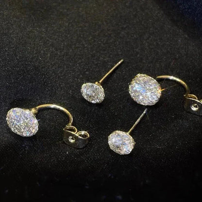 Boucles d'Oreilles Minerva Justina | Or