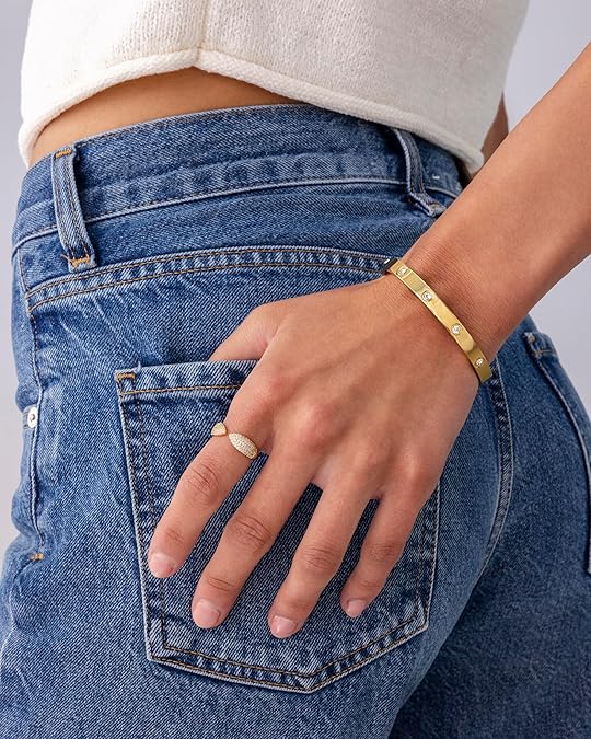 Bracelet Halo Point | Or