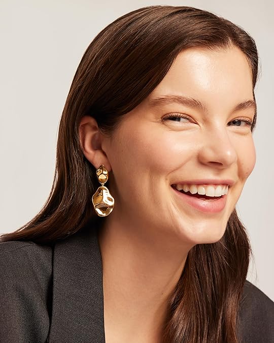 Boucles d'Oreilles Ondulation Vague | Or