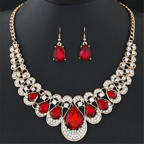 Parure Bijoux Maevina Crimselle | Or