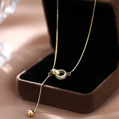 Collier Flavina Aureline | Or