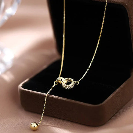 Collier Flavina Aureline | Or