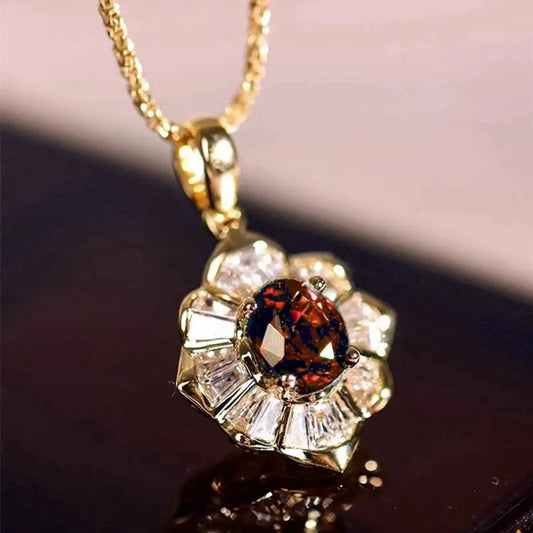 Collier Kavella Solcrimson | Or