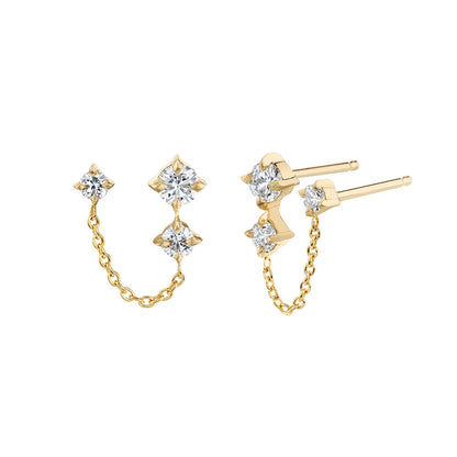 Boucles d'Oreilles Esme | Or