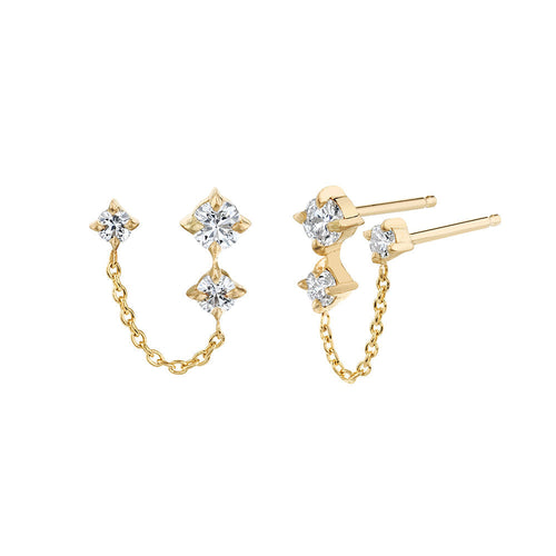 Boucles d'Oreilles Esme | Or