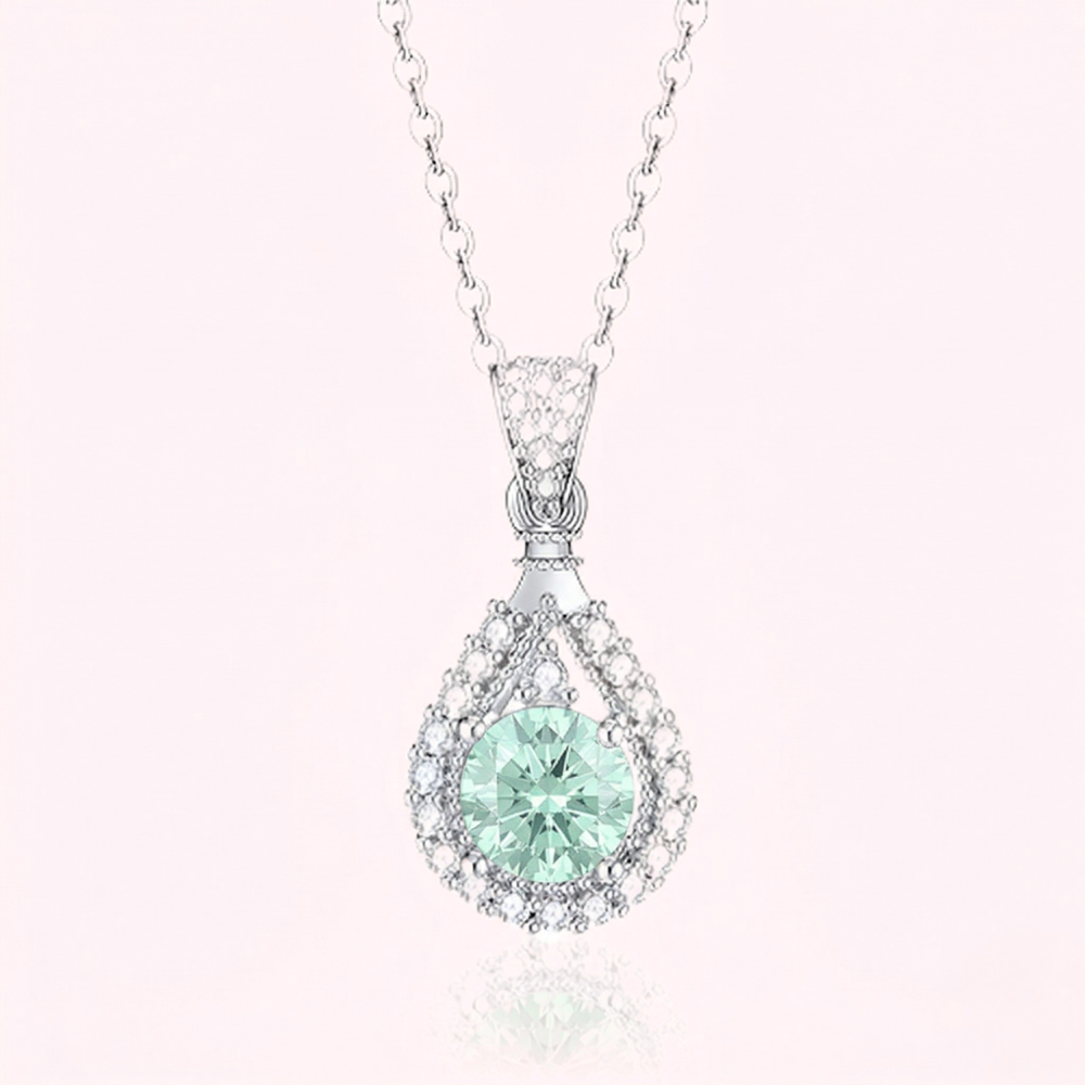 Collier Alindra Voselle | Or Blanc
