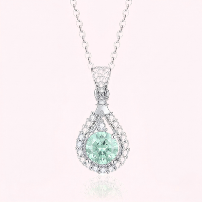 Collier Alindra Voselle | Or Blanc