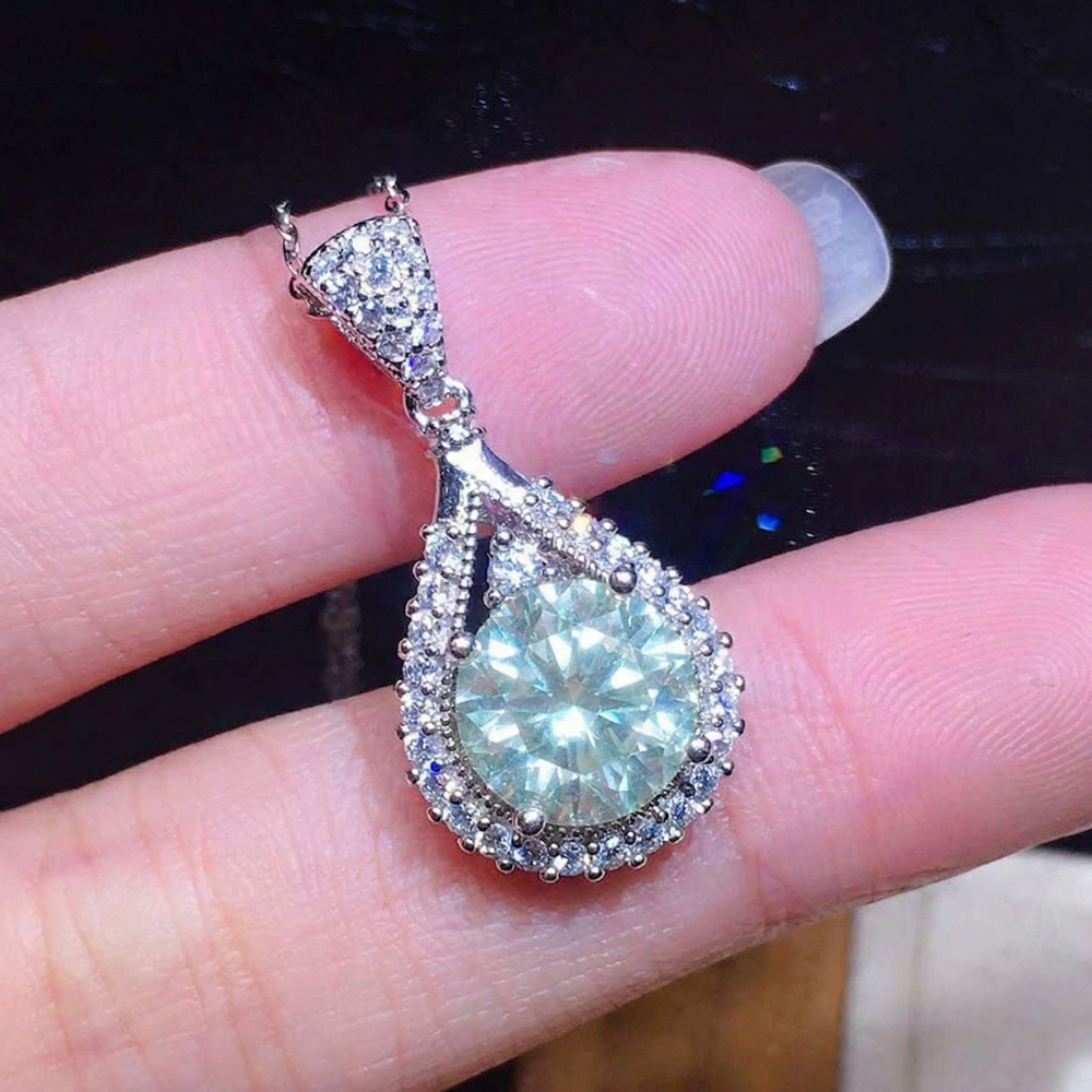 Collier Alindra Voselle | Or Blanc
