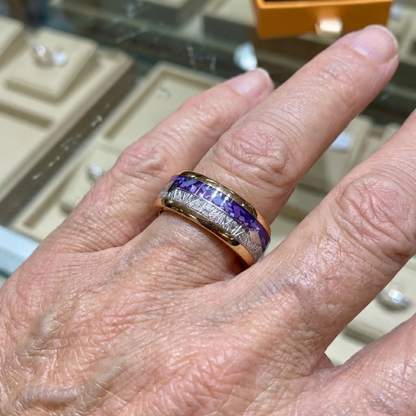 Bague Harmony Amelys | Or Rose