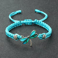 Bracelet Tresse Reves de Libellule