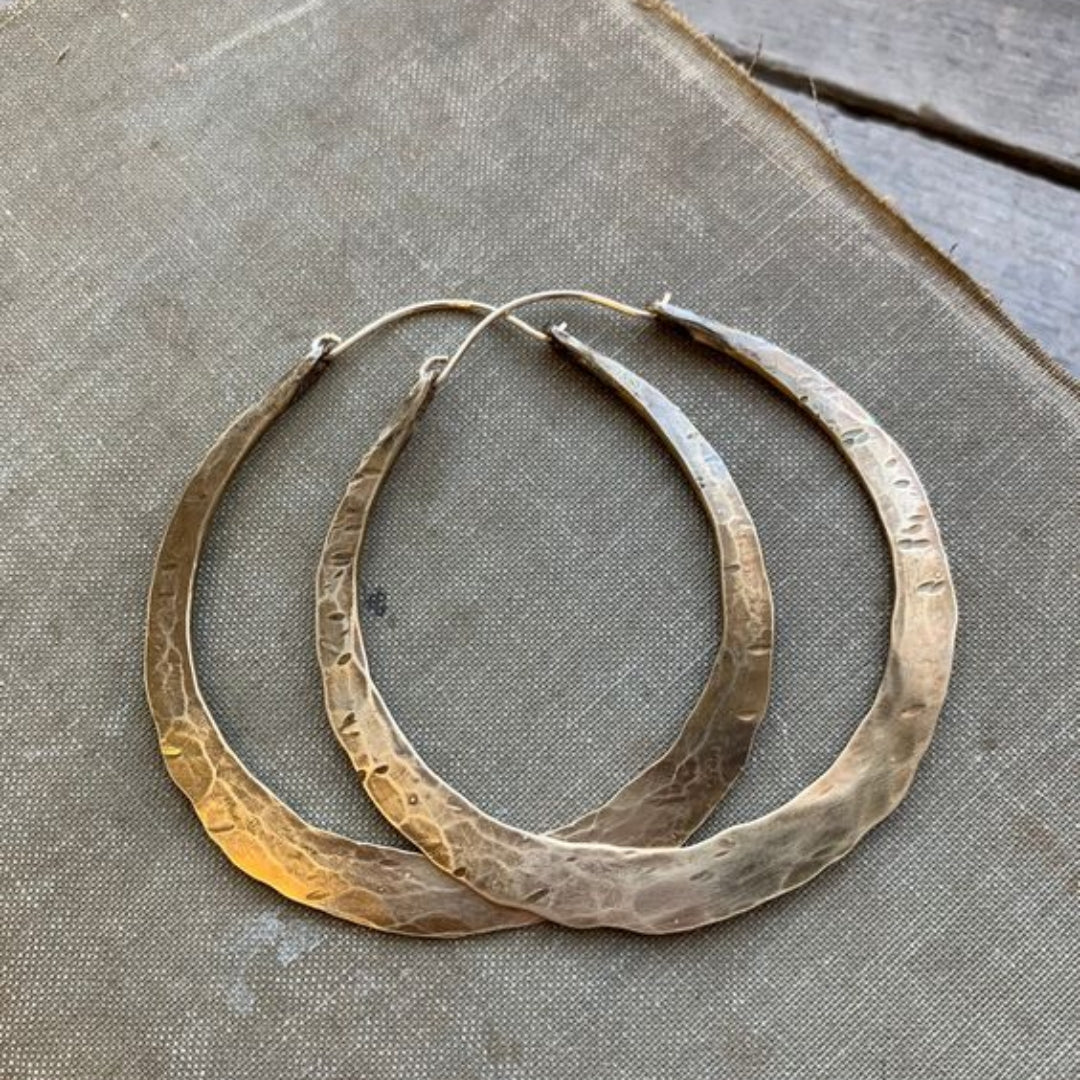 Boucles d'Oreilles Anneau Antique