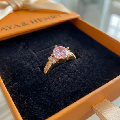 Bague Rosette Celia | Or