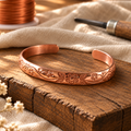 Bracelet Éclosion | Cuivre