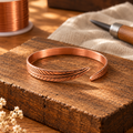 Bracelet Plume | Cuivre