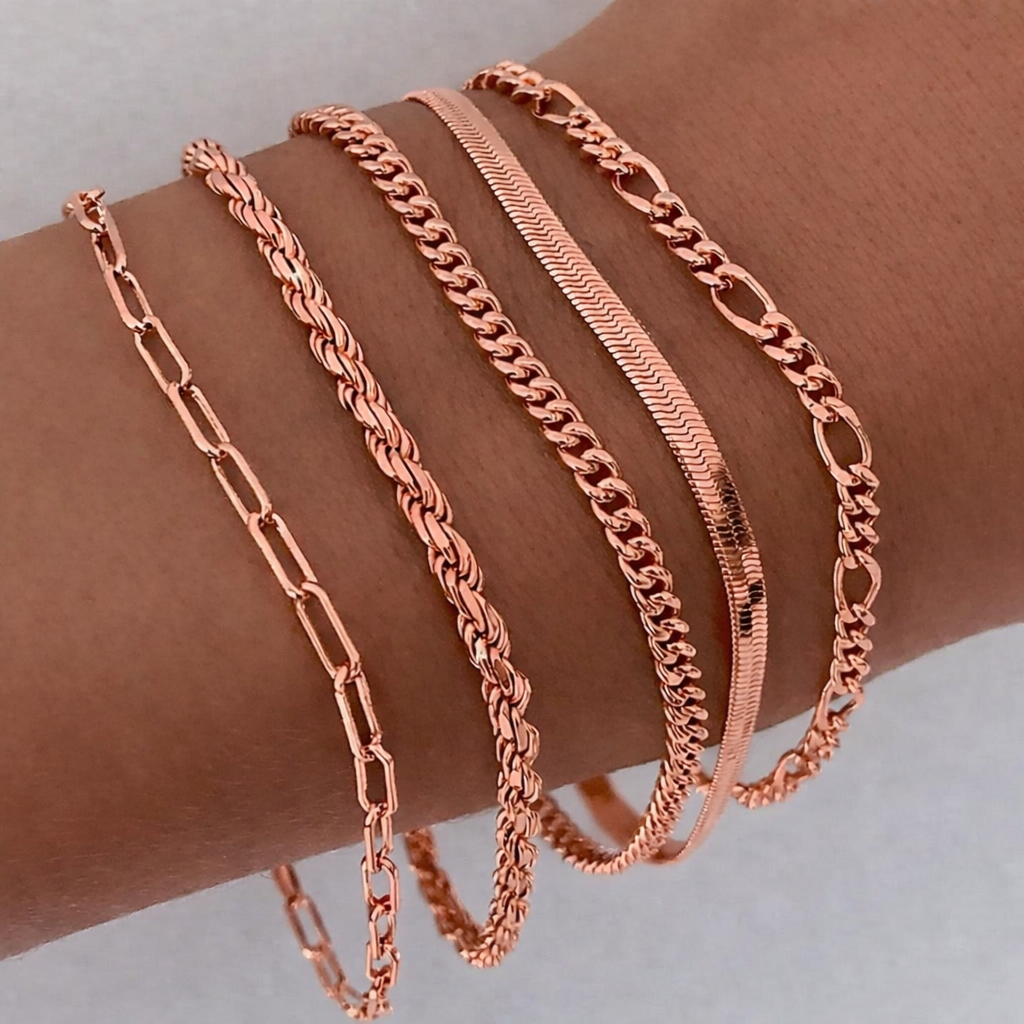 Parure Bracelets Ellis Renner | Or