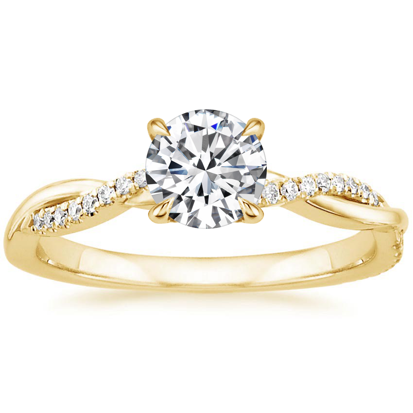 Bague Le Jane | Or Blanc
