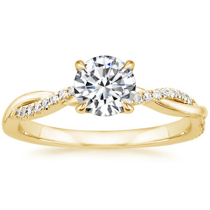 Bague Le Jane | Or Blanc