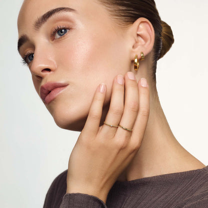 Bague Dôme Fine | Or