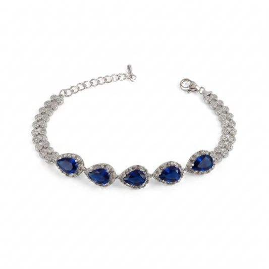 Bracelet Seren Lysmera | Or Blanc