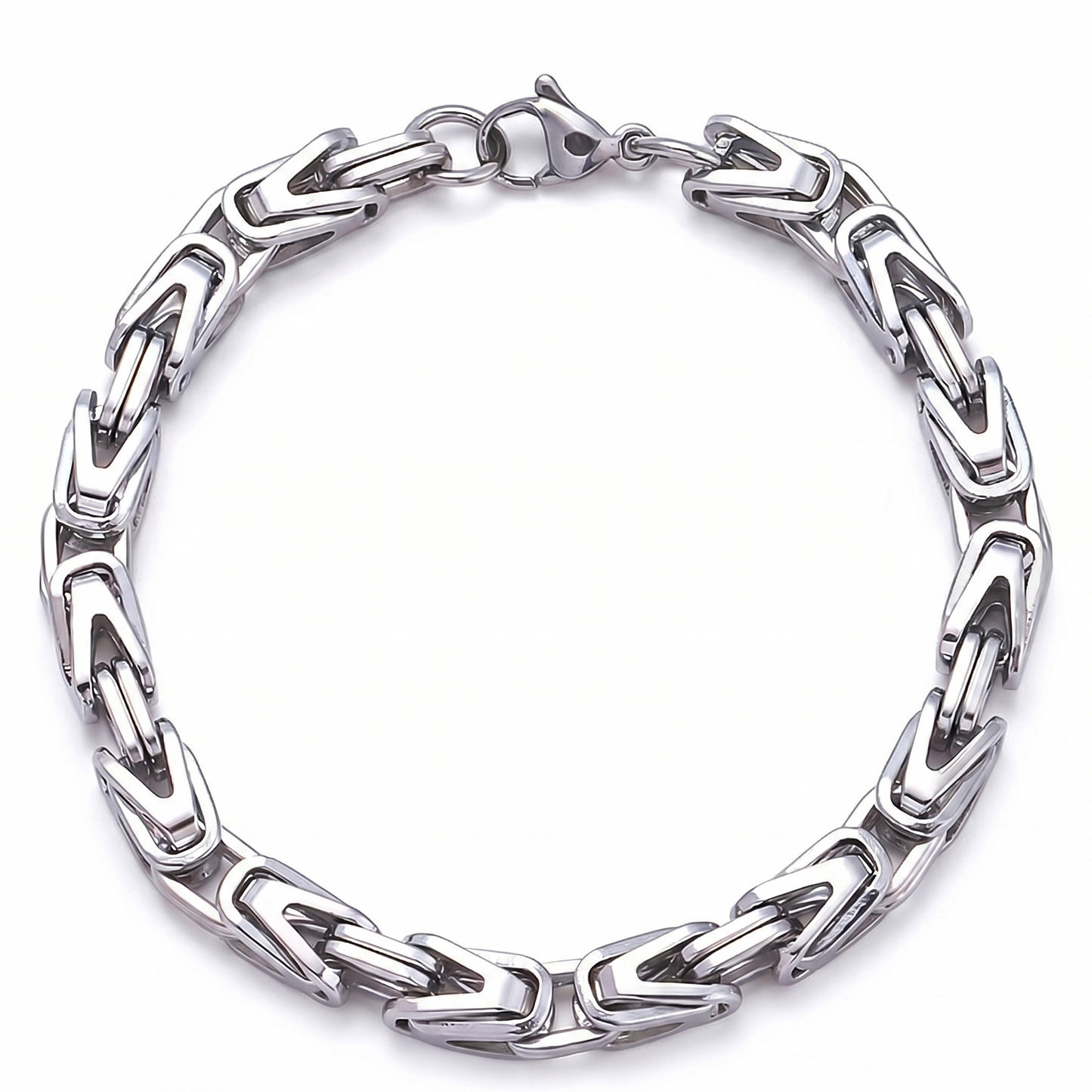 Bracelet Maille Couronne Lucian | Or