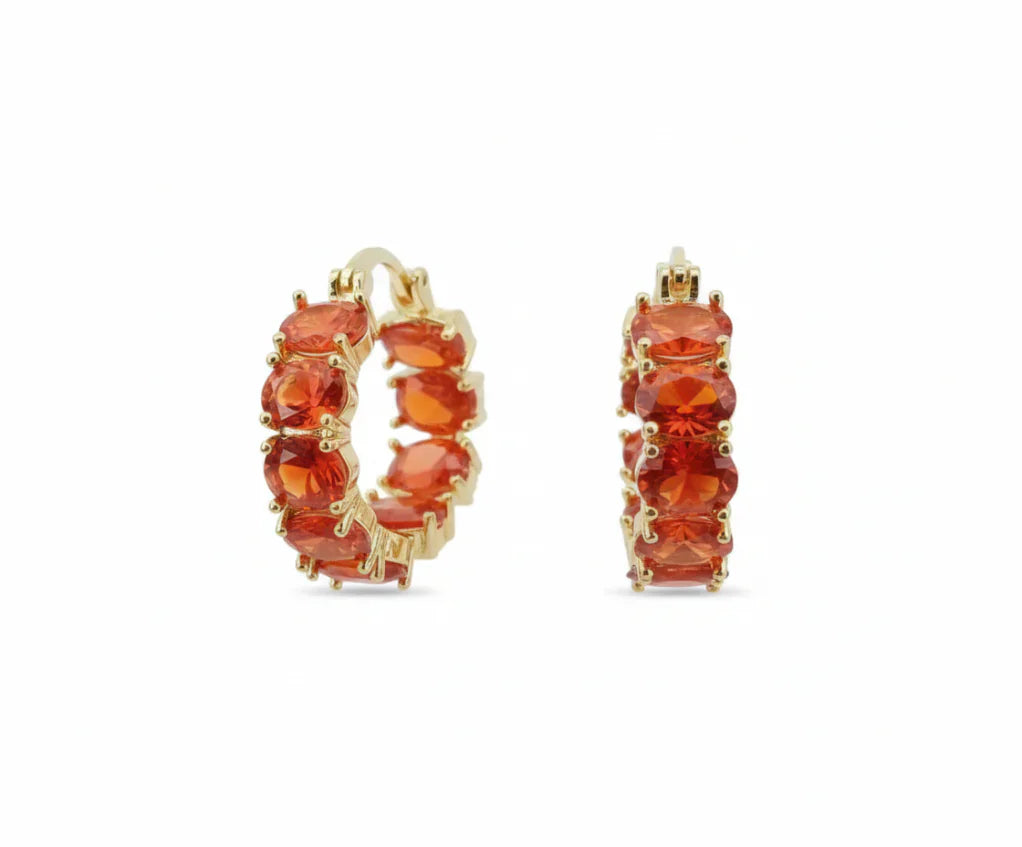 Boucles d'Oreilles Couronne | Or