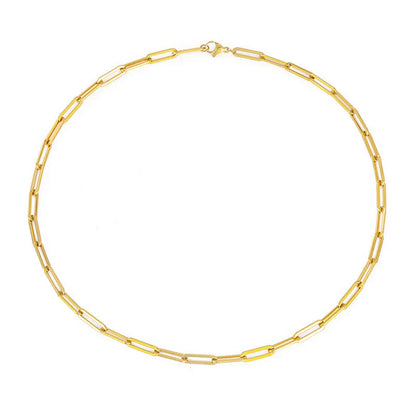 Collier Chaîne Élégante Archen | Or