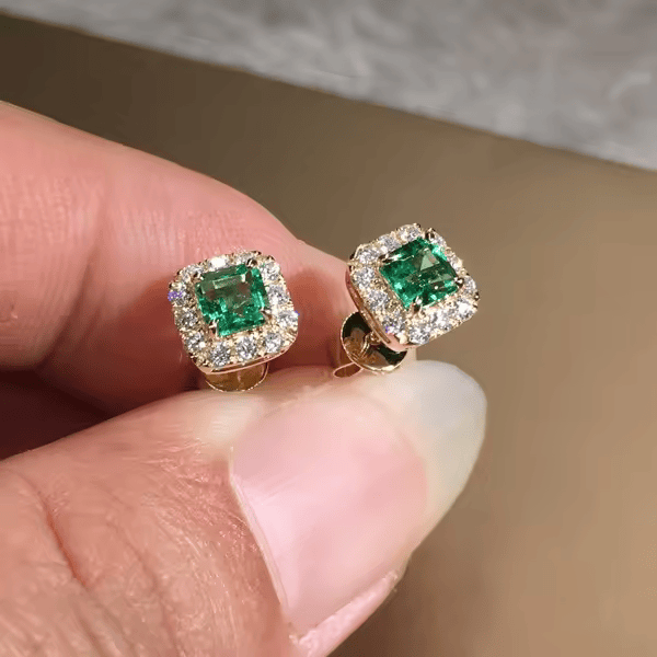 Boucles d'Oreilles Ceryntha Malvae | Or
