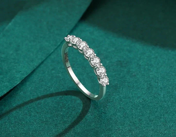Bague Tullia Fiordalisi | Or Blanc