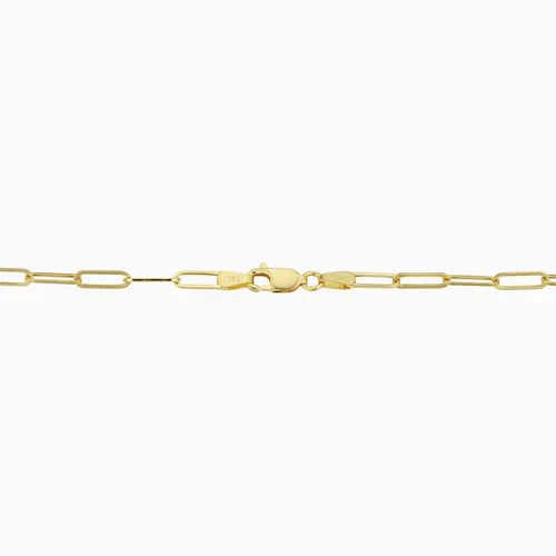 Bracelet Maille Venise | Or Blanc