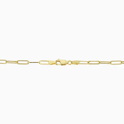 Bracelet Maille Venise | Or Blanc