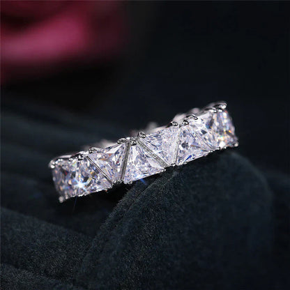 Bague Graziana DeLuca | Or Blanc