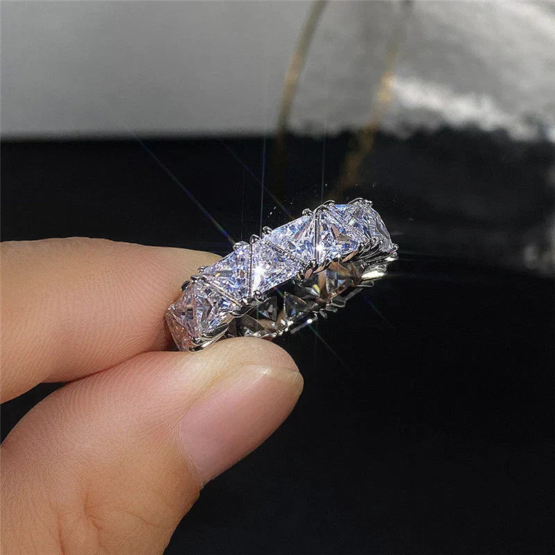 Bague Graziana DeLuca | Or Blanc