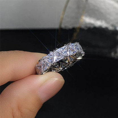 Bague Graziana DeLuca | Or Blanc