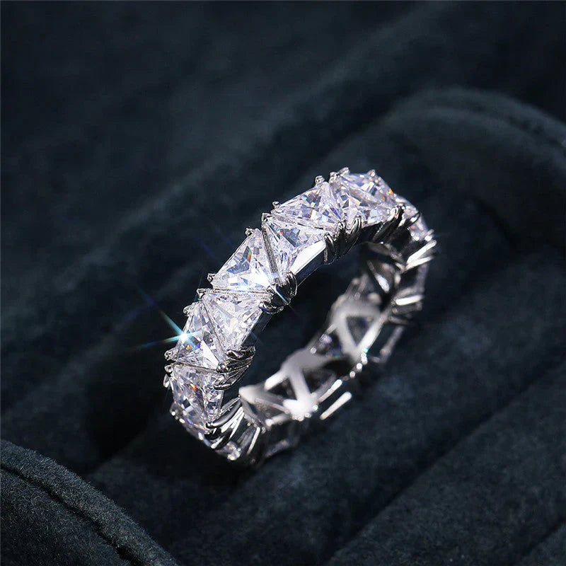 Bague Graziana DeLuca | Or Blanc
