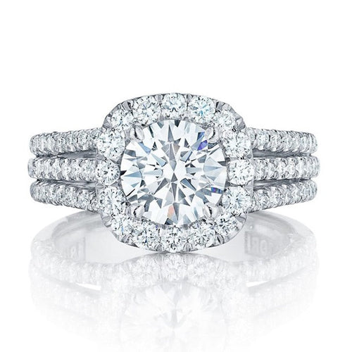 Bague Clarinda Vellori | Or Blanc