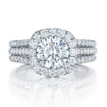 Bague Clarinda Vellori | Or Blanc