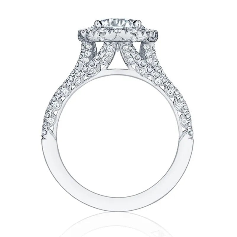 Bague Clarinda Vellori | Or Blanc