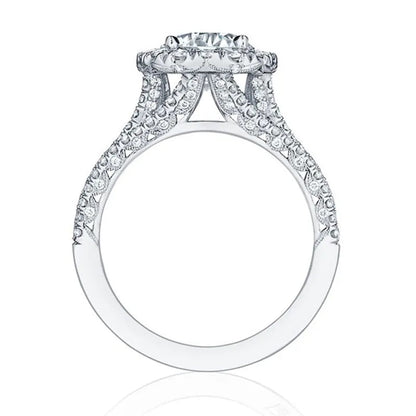 Bague Clarinda Vellori | Or Blanc