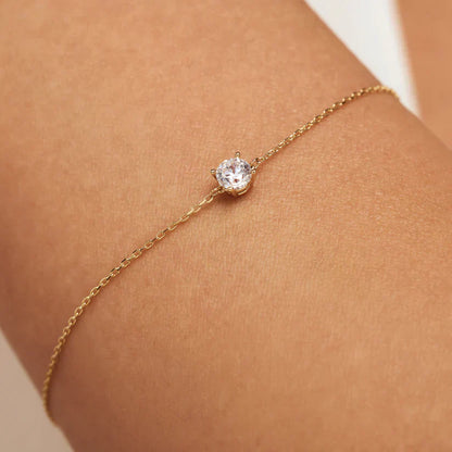 Bracelet Pierre Cléa | Or Blanc
