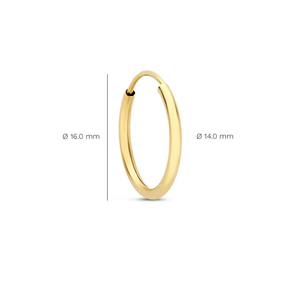 Boucles d'Oreilles Noémie Sorel | Or