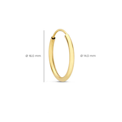 Boucles d'Oreilles Noémie Sorel | Or