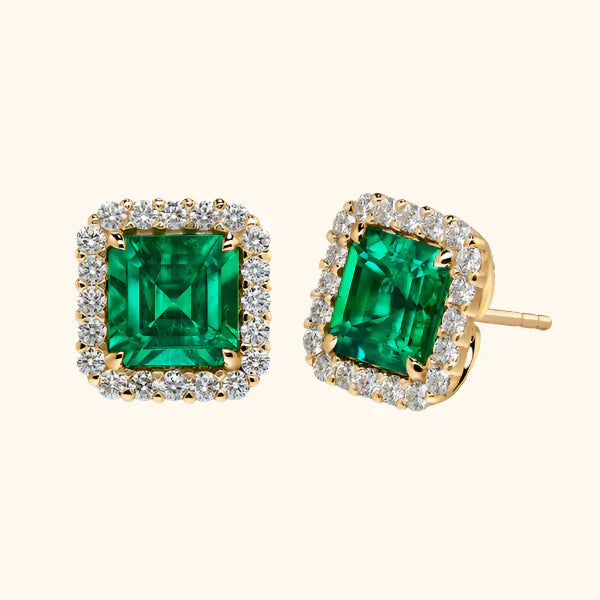 Boucles d'Oreilles Ceryntha Malvae | Or