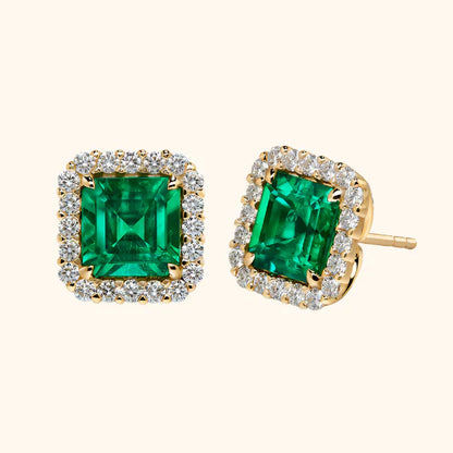 Boucles d'Oreilles Ceryntha Malvae | Or