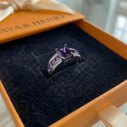 Bague Kassira Lilacmont | Or Blanc